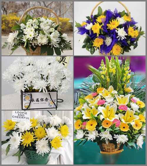 福建漳州平和县秀峰乡双塘村白事提篮配送